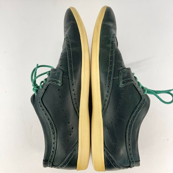 Sz‎ 12 John Fluevog Flight BLQ Lace-Up Brogue Oxford Derby Men Shoes - Picture 8 of 14